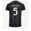 Herren Fußballbekleidung Juventus Manuel Locatelli #5 Auswärtstrikot 2022-23 Kurzarm